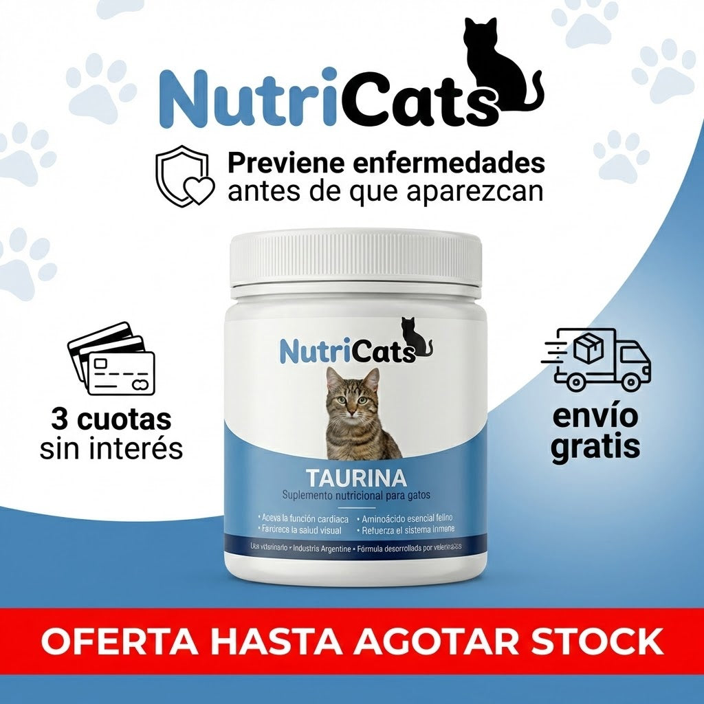 Nutricats | Frená la enfermedad silenciosa antes de ver los síntomas